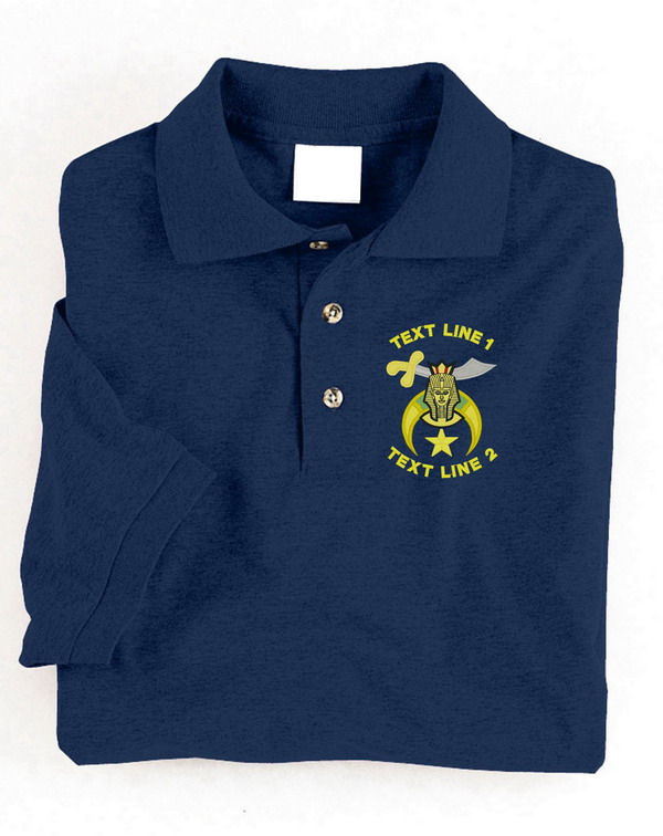 (image for) Shriner Polo Shirt #788